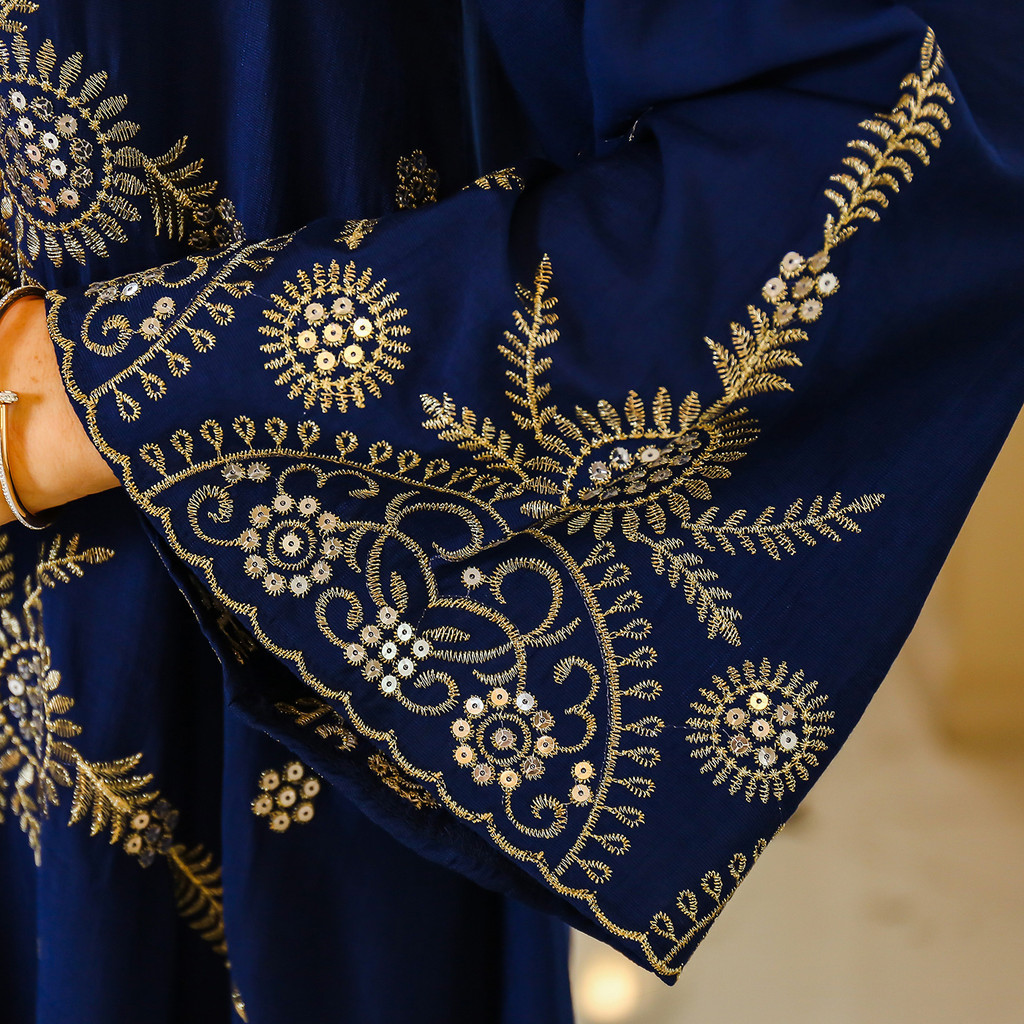 Style Abaya inspires elegant women's style elegant - detail 2