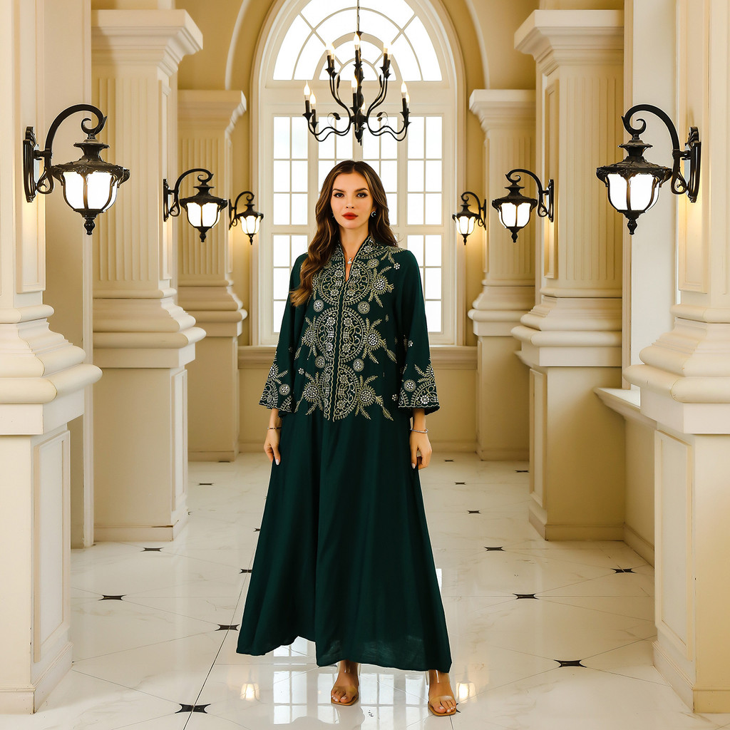Style Abaya inspires elegant women's style elegant - detail 4