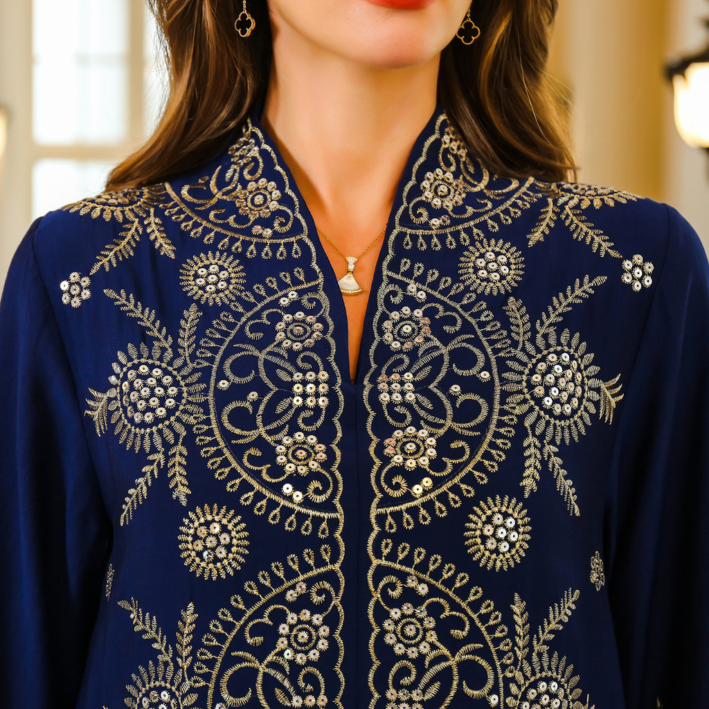 Style Abaya inspires elegant women's style elegant - detail 1