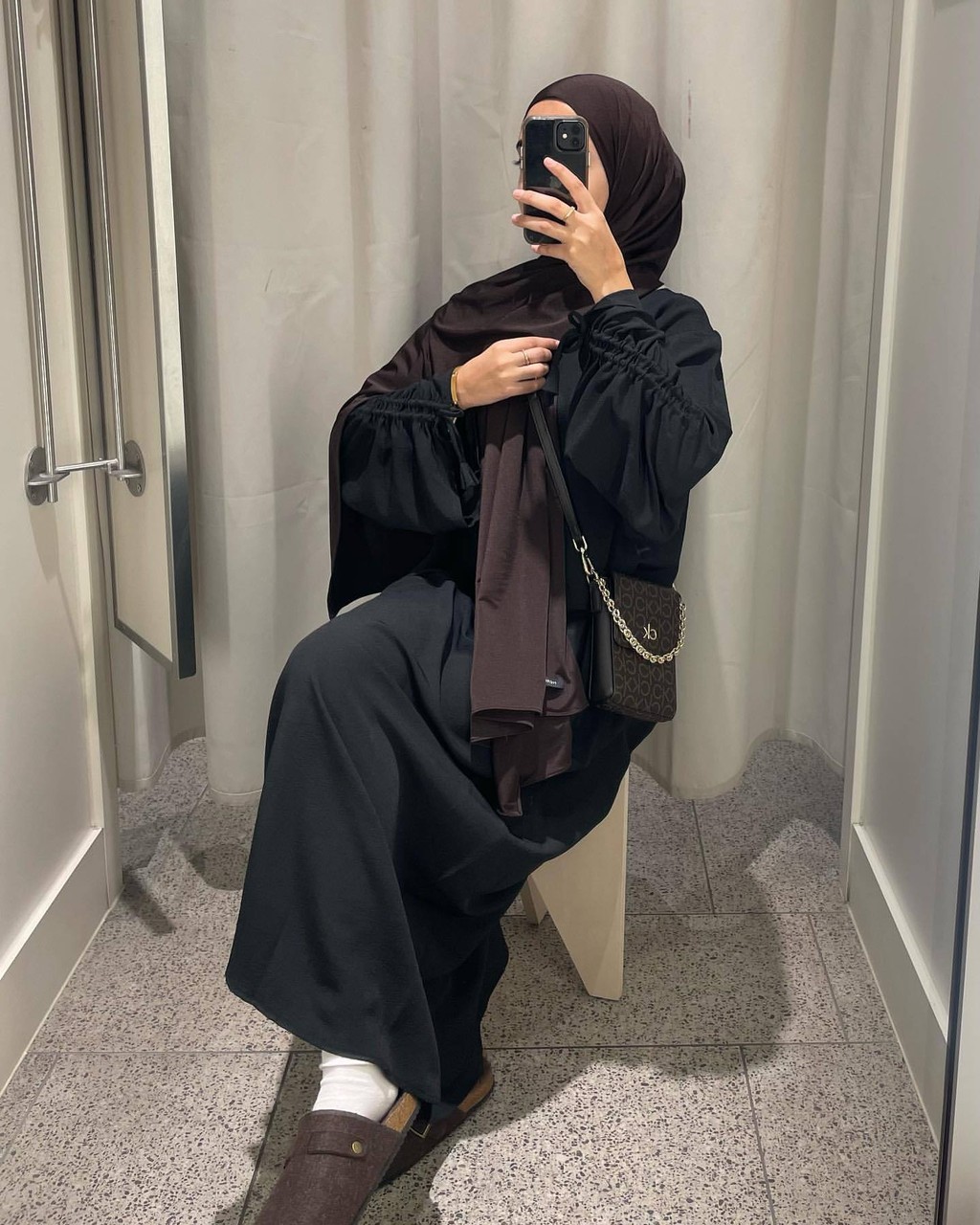 Ramadan Dubai Fashion abaya cuff lacing maxi dress and islam arab jubah woman wear Sleeve Tie - detail 6