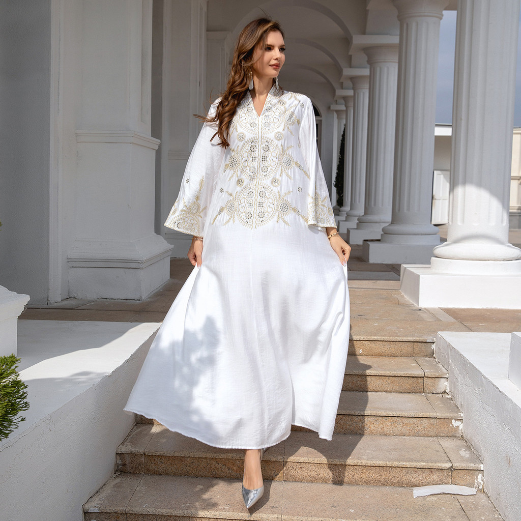 Style Abaya inspires elegant women's style elegant - detail 12
