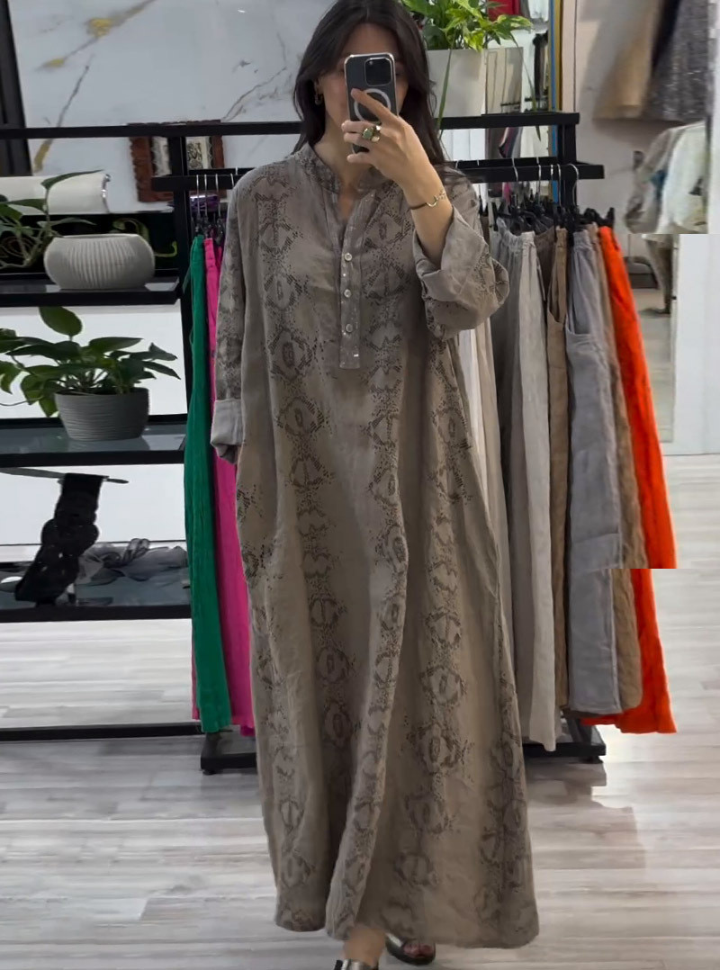 Muslim dress for Women Modest abaya Ramadan Dubai Abayas Kaftan Saudi Arab Long Robe - detail 8