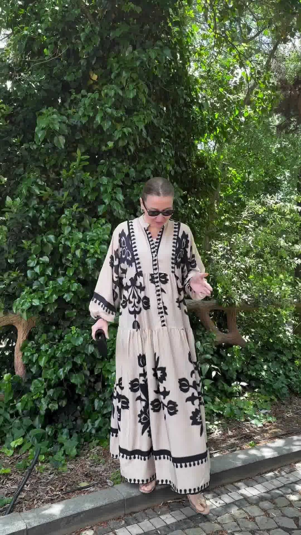 Abaya Muslim Dress Party Women Long Robe Ramadan Morocco Dubai Abayas Kaftan Islam Arab Modest Vestidos - detail 2