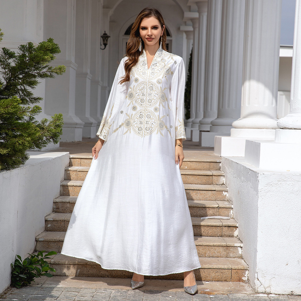 Style Abaya inspires elegant women's style elegant - detail 8