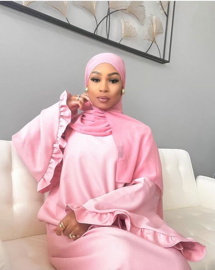 Women Muslim Modest Closed Pleated Dresses Long Sleeve Abaya Kaftan Basic Islamic Raya Clothes Dress - detail 4
