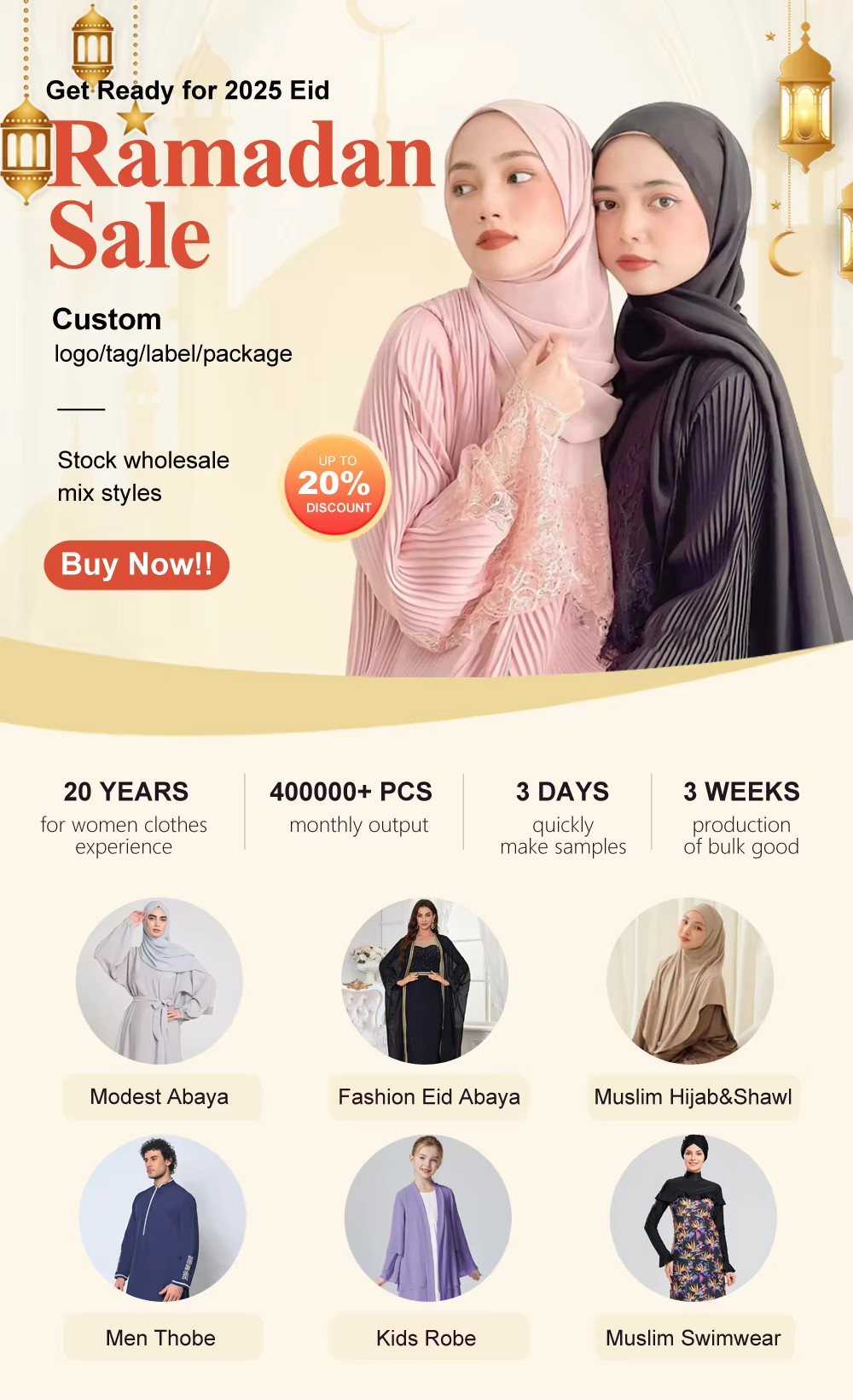 Moon Embroidery Open Abaya New Luxury Kimono Coat and Hijab Muslim Sets for Women Islam Retro Modest Clothing for Party - detail 1