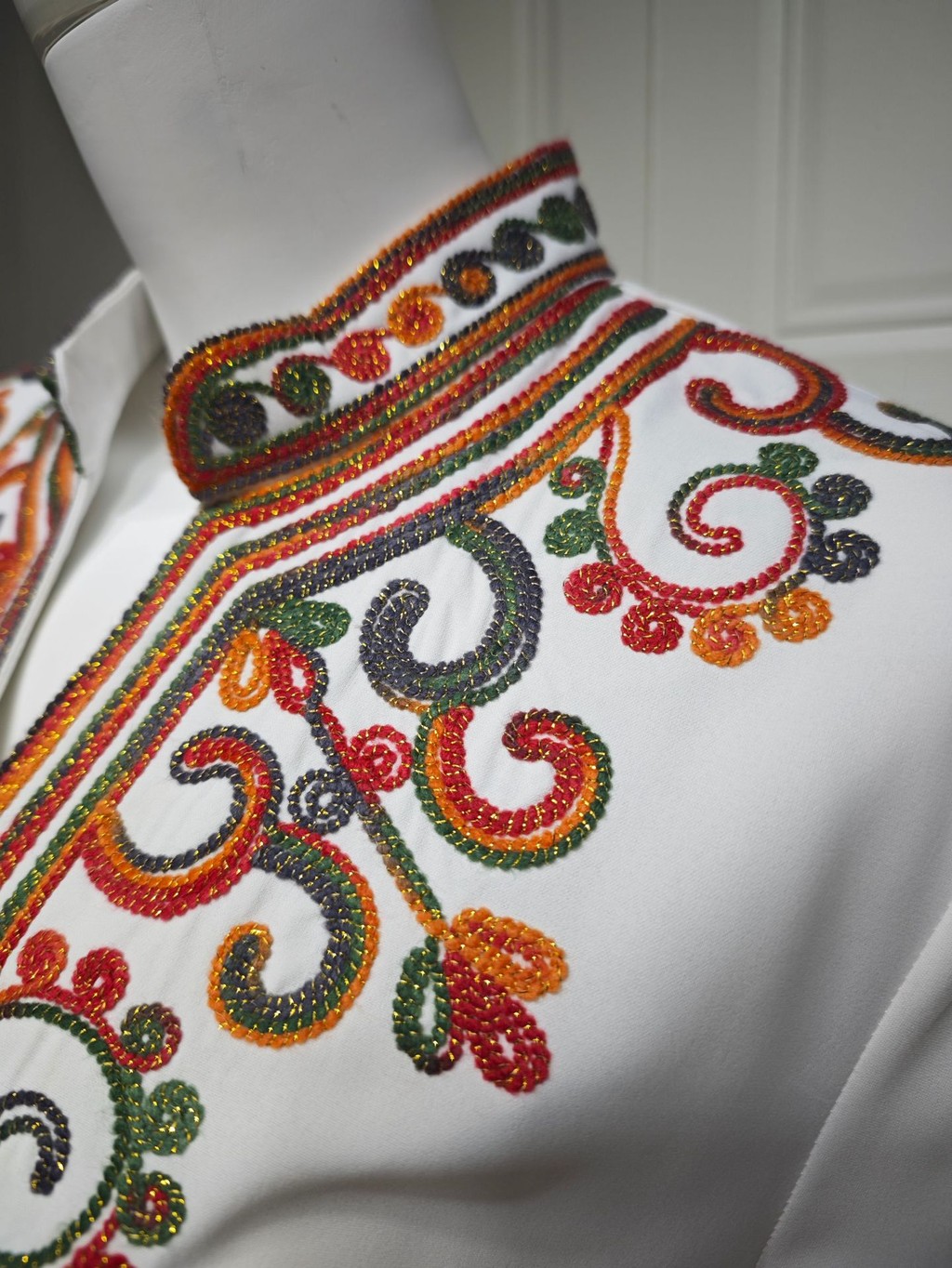 Ramadan Muslim Women's Embroidered Loose abaya Raya For Women Dubai Elegant Casual - detail 12