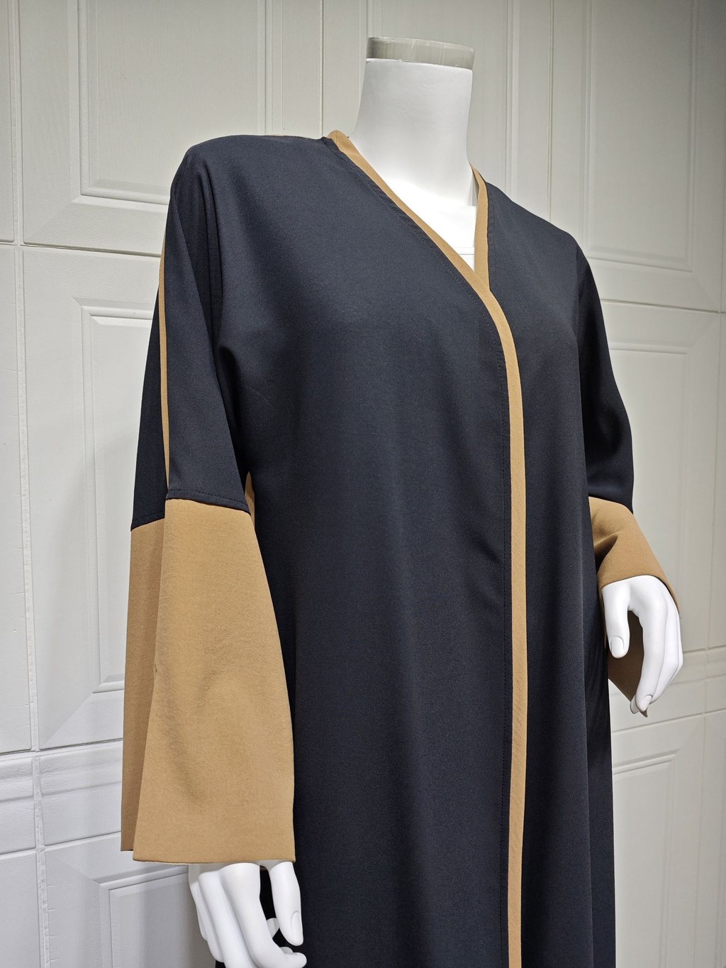 Raya Muslim Abaya for Women Split Sleeve Modest Party Dresses Ramadan Cardigan Abayas Kaftan Dubai Arab Long Robe - detail 10