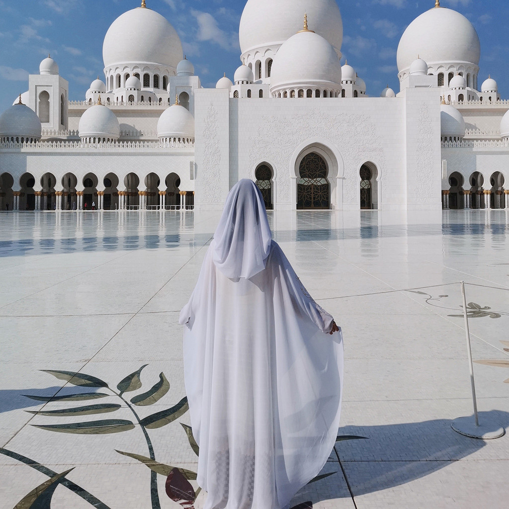 Abu Dhabi Dubai & Saudi Arabian new style women's travel clothing super fairy dress ethnic style cardigan hooded - detail 7