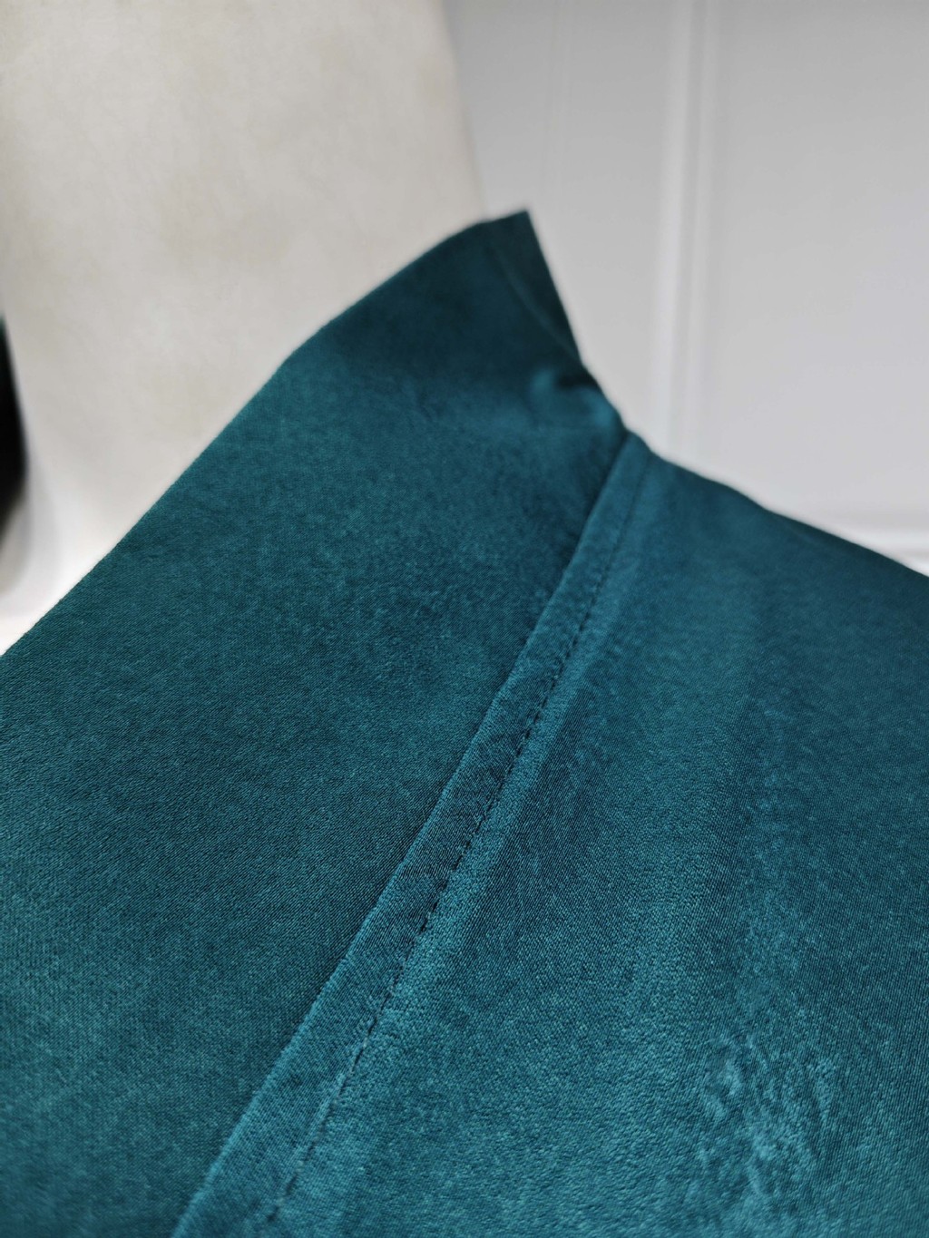 Raya Abayas for Women Muslim Satin 3 Layers Ramadan Robe Cake Dress Ramadan Caftan Long Dresses Cardigan Jubah - detail 12