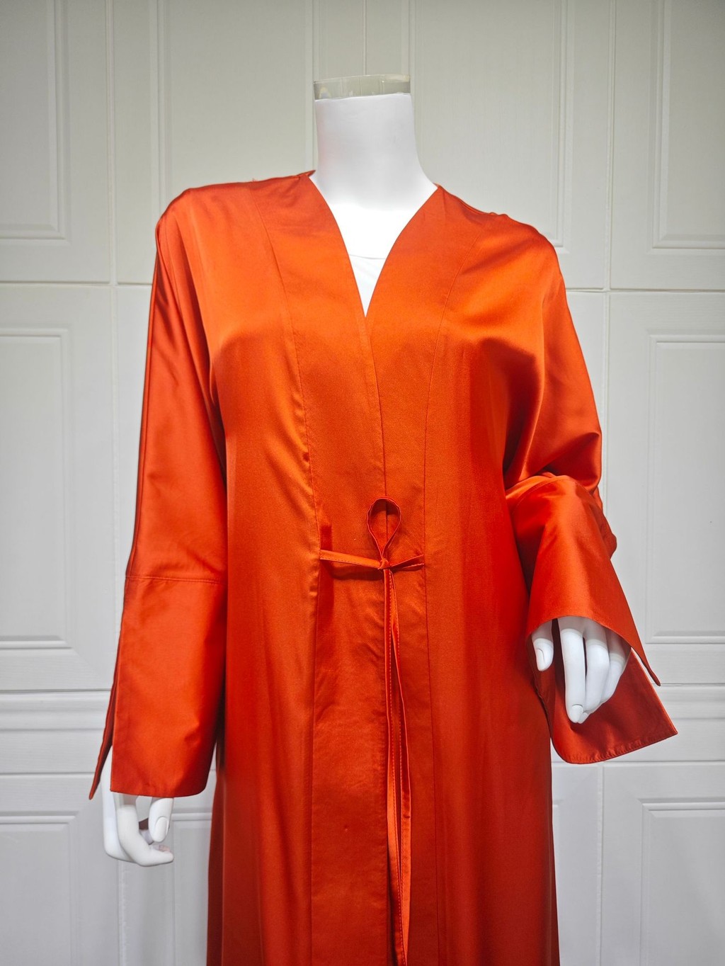 Dubai Kimono Open Abayas for Women Raya Ramadan Muslim Dress Turkey Kaftan Kebaya Caftan SG Abaya Dubai Islam Arab - detail 8
