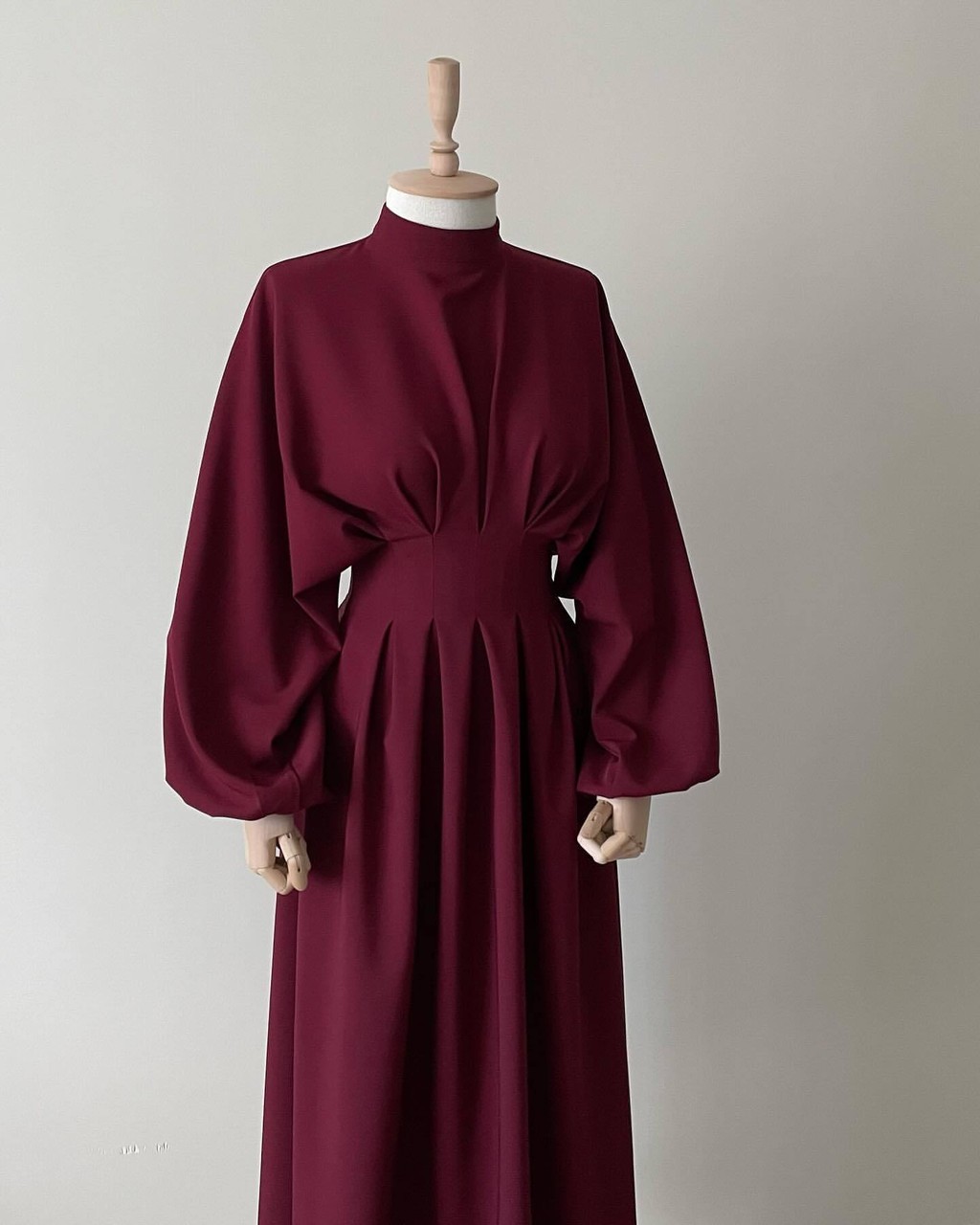 Raya Modest Muslim Dress for Women Jubah Ramadan Robe Dress Ramadan Caftan Party Long Dresses Full Sleeve - detail 8