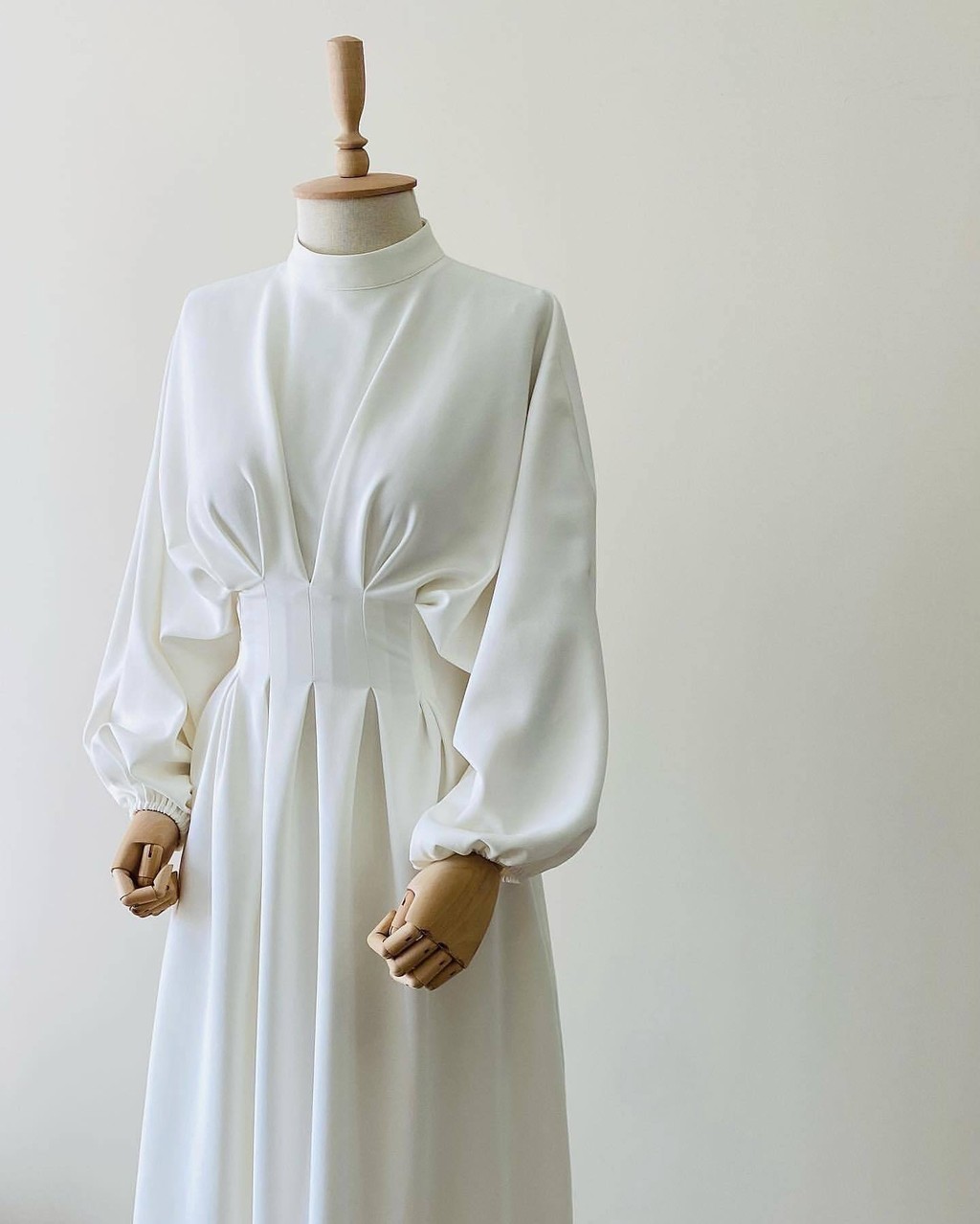 Raya Modest Muslim Dress for Women Jubah Ramadan Robe Dress Ramadan Caftan Party Long Dresses Full Sleeve - detail 7