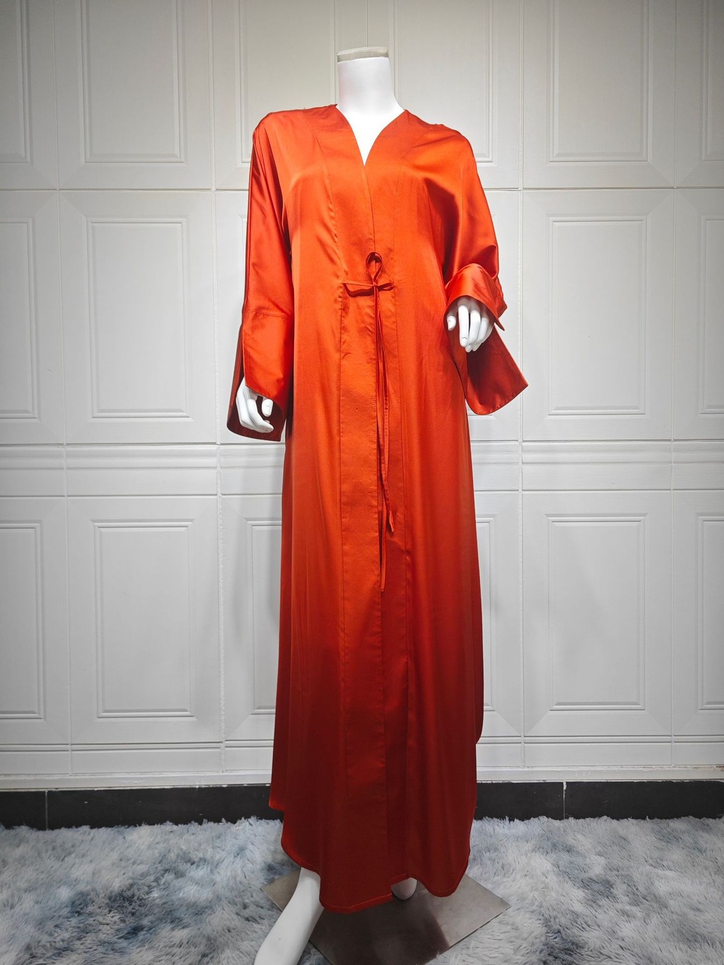 Dubai Kimono Open Abayas for Women Raya Ramadan Muslim Dress Turkey Kaftan Kebaya Caftan SG Abaya Dubai Islam Arab - detail 7