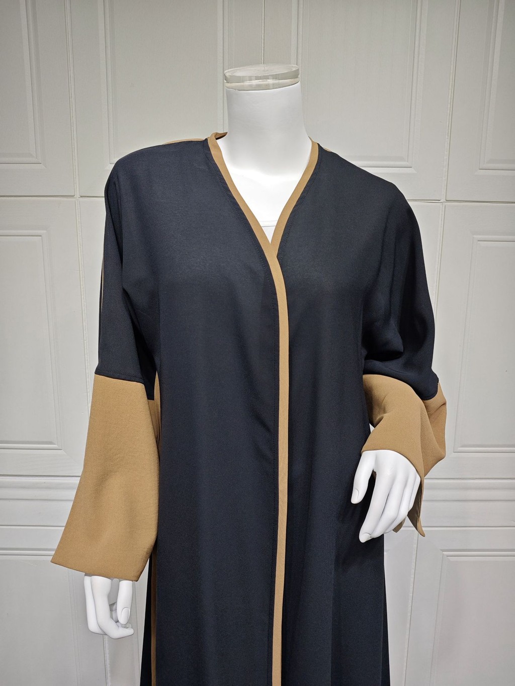 Raya Muslim Abaya for Women Split Sleeve Modest Party Dresses Ramadan Cardigan Abayas Kaftan Dubai Arab Long Robe - detail 8