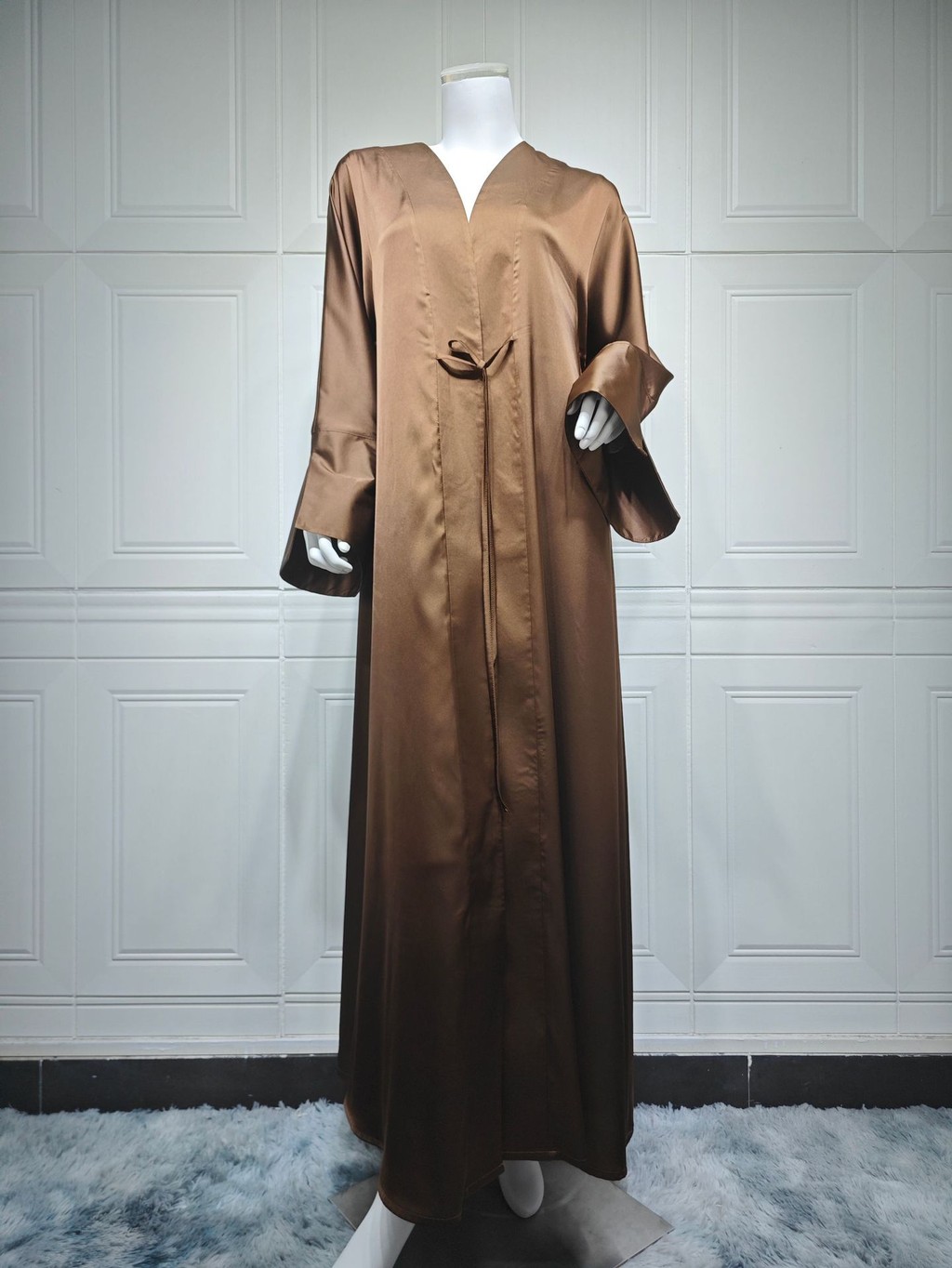 Dubai Kimono Open Abayas for Women Raya Ramadan Muslim Dress Turkey Kaftan Kebaya Caftan SG Abaya Dubai Islam Arab - detail 6