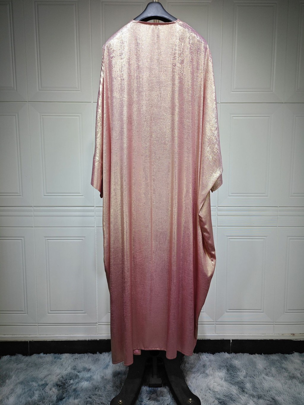 Satin Kimono Open Abayas for Women Ramadan Muslim Dress Malayu Kaftan Kebaya Caftan Abaya Dubai Luxury - detail 12