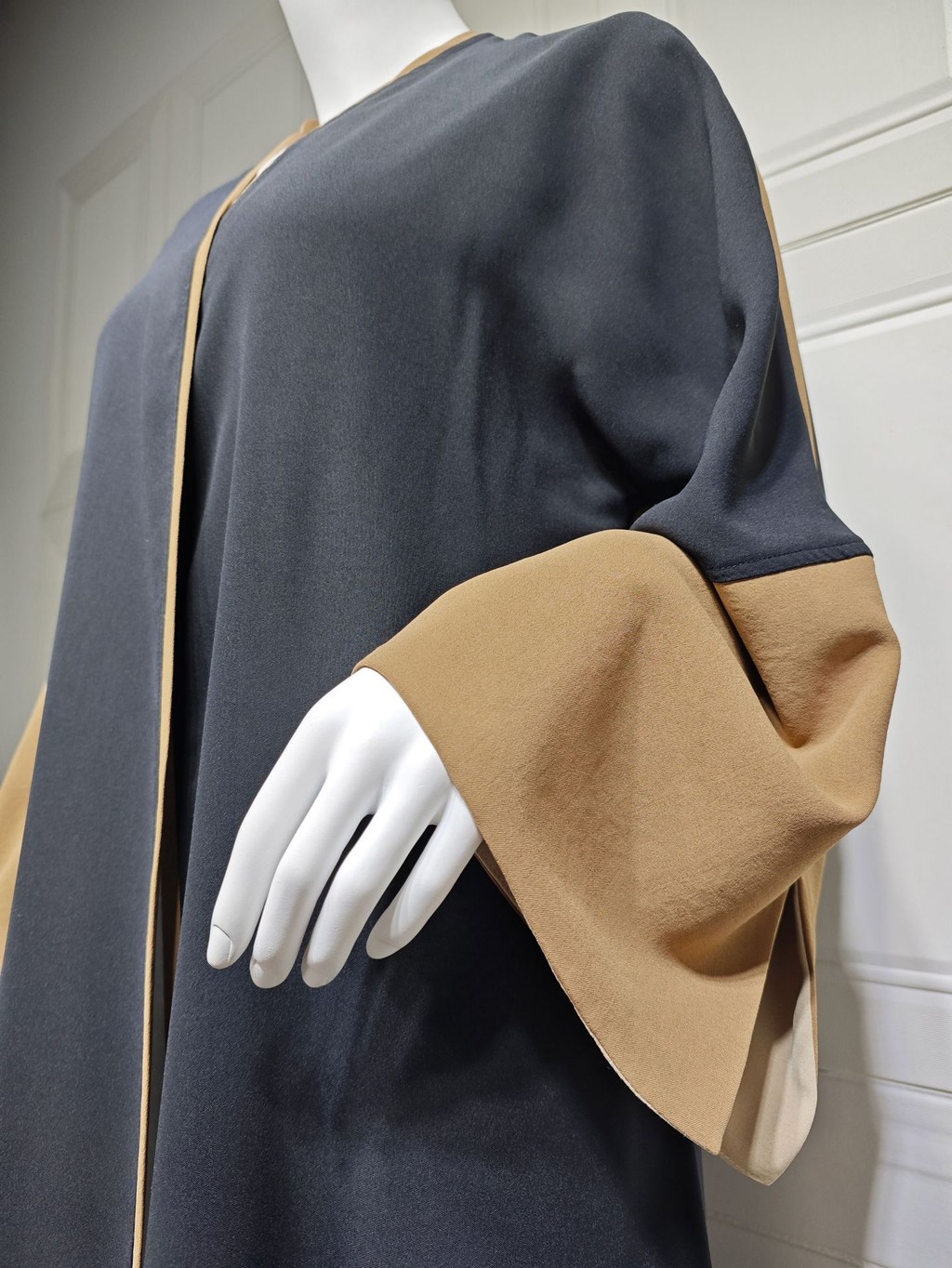 Raya Muslim Abaya for Women Split Sleeve Modest Party Dresses Ramadan Cardigan Abayas Kaftan Dubai Arab Long Robe - detail 12