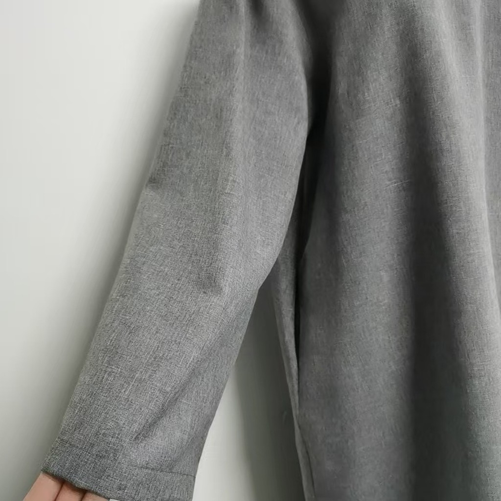 Party Eid Ramadan Mubarak Abaya Muslim Maxi Dress Dubai Modest Kaftan Islam Gown Casual - detail 2