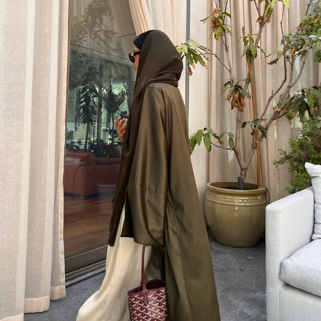 Dubai Kimono Open Abayas for Women Raya Ramadan Muslim Dress Turkey Kaftan Kebaya Caftan SG Abaya Dubai Islam Arab - detail 4
