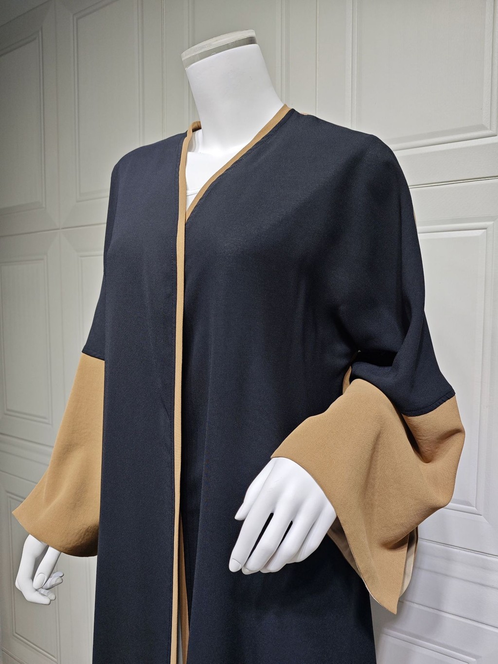 Raya Muslim Abaya for Women Split Sleeve Modest Party Dresses Ramadan Cardigan Abayas Kaftan Dubai Arab Long Robe - detail 9
