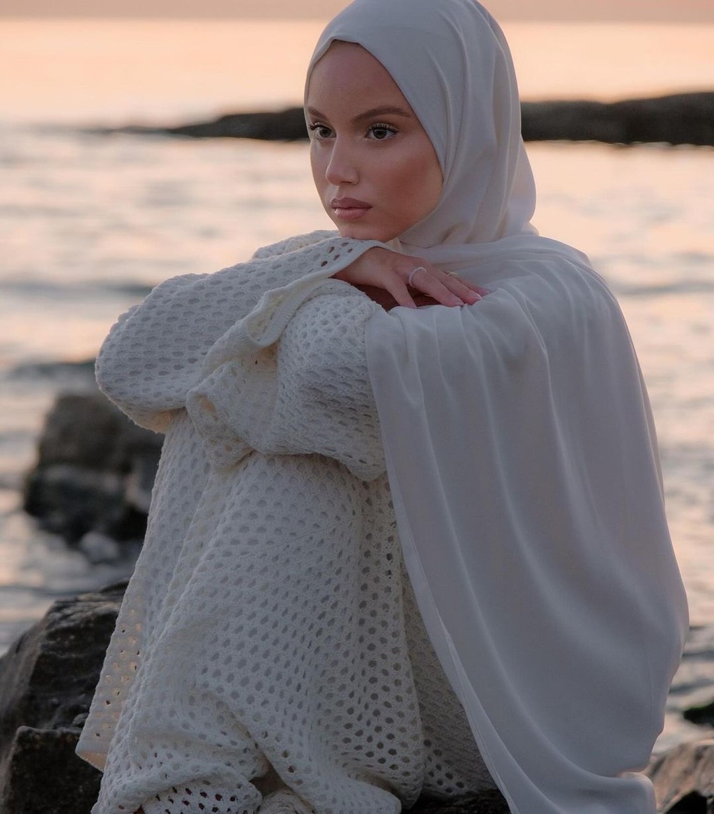 Women's clothing Dubai new fashion hollow loose dress Middle Eastern Muslim robe - detail 3