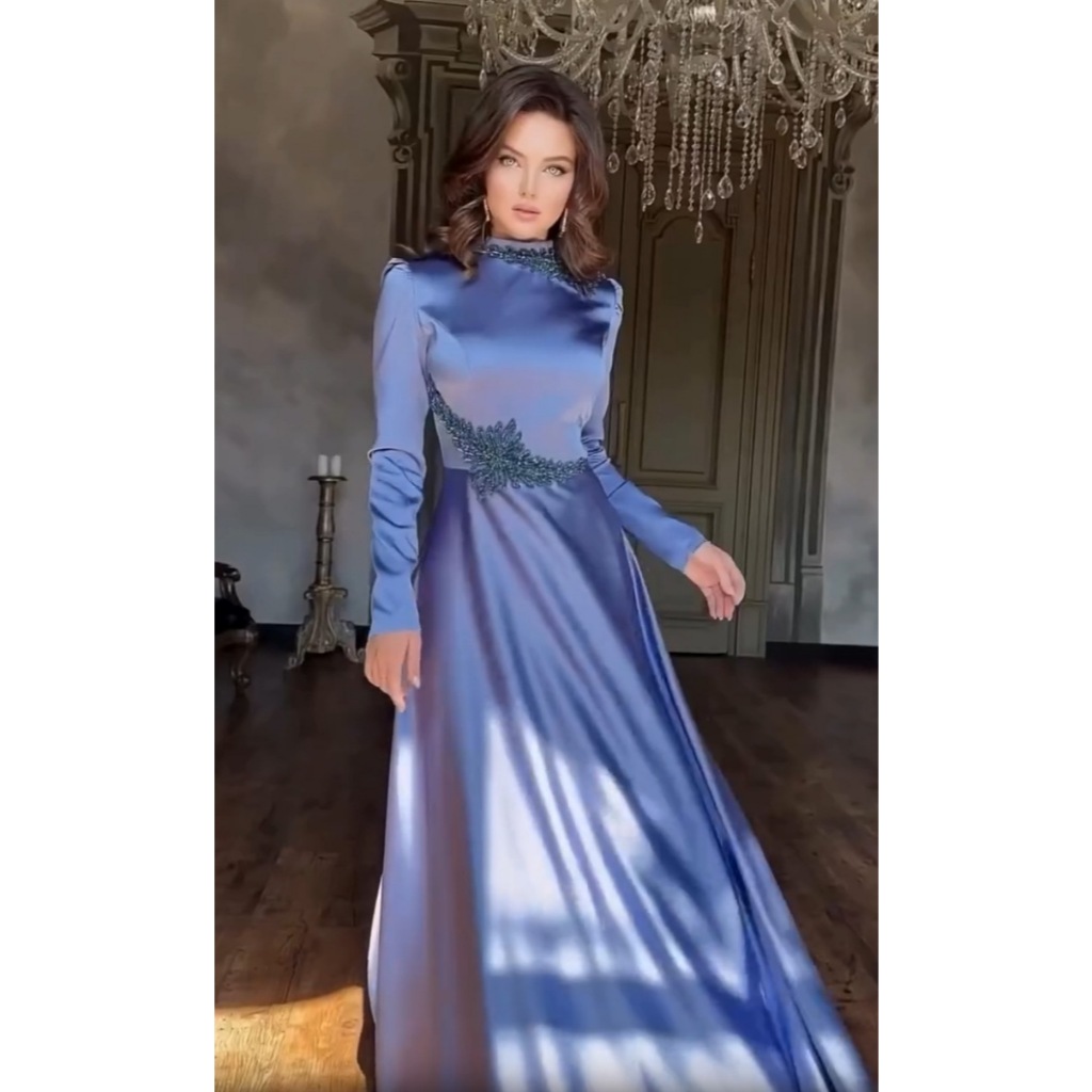 Women Party Dresses Abaya Appliques Ramadan Eid Muslim Kaftan Dubai Islam Arab Long Robe Jalabiya Vestidos Abayas
