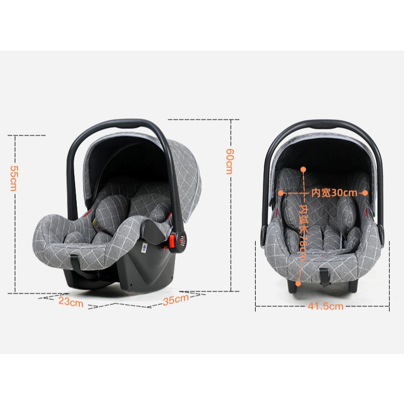 Luxury Portable Travel Pram 3 in 1Baby Stroller High Landscape Baby Pushchair Baby Travel Stroller Newborn Stroller