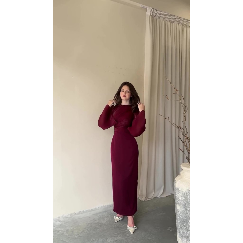 Muslim Silky Evening Dress Eid Ramadan Vestidos Arab Long Robe Kaftan Dubai Islam Women Party Dresses Abayas