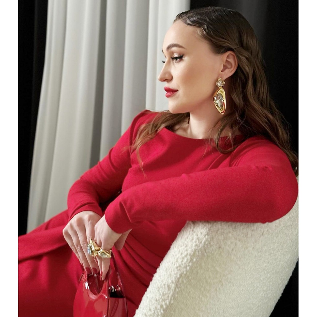 Elegant Lace-Up Maxi Dress – Chic, Sexy & Perfect for Office to Party Looks