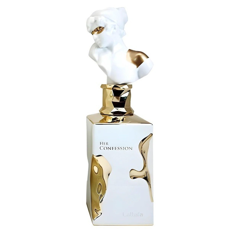 100ml Lattafa His Confession Eau de Parfum - Long Lasting Unisex Perfume Spray, Luxury Arabic Fragrance for Men & Women