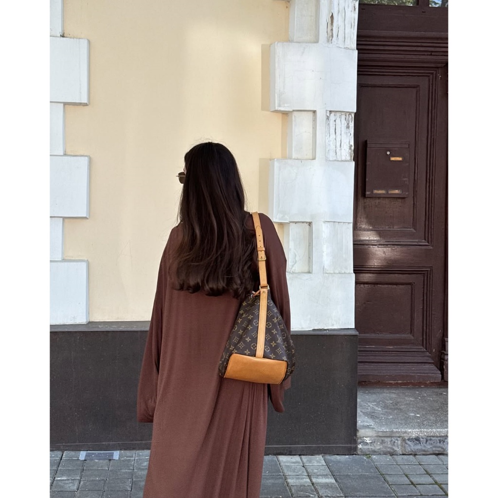 High Waist Wide Leg Pants Solid Color Long Sleeve Floor-Length Robe Round Neck Ladies' 3-Piece Set