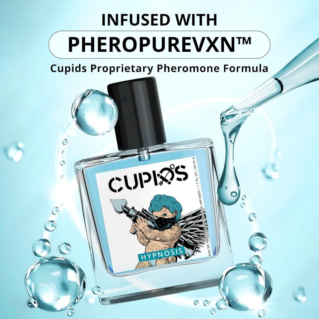 50ml Original EDP Hypnosis Pheromone Cupids Long Lasting Romantic Enhances Intimacy High Quality Hombre Perfume
