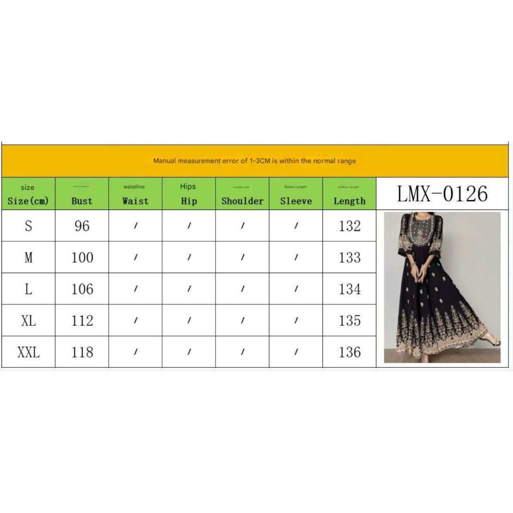Women's Bohemian Dress Summer Vacation Long Dresses Retro Floral Embroidery Loose Elegant Luxury Maxi Dress