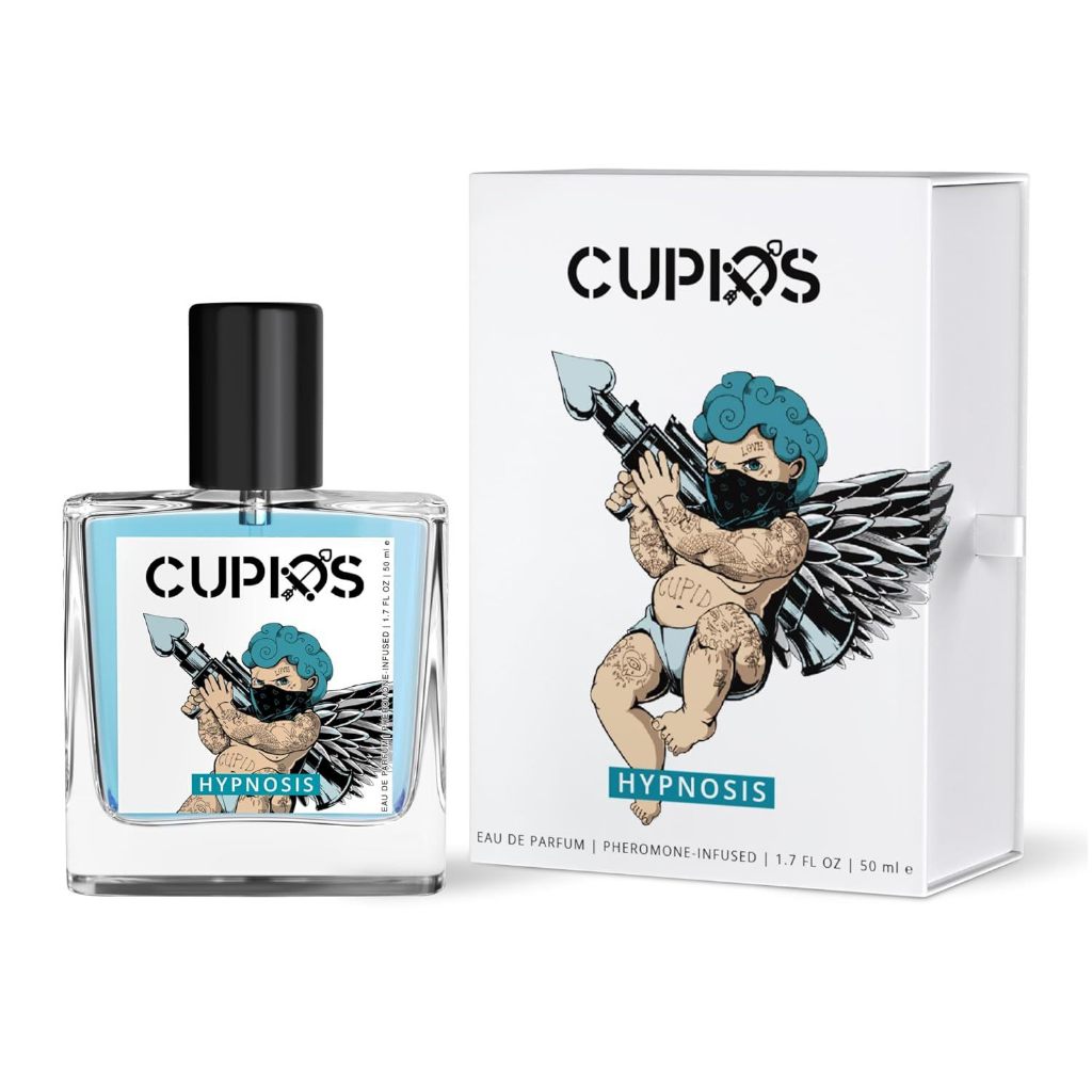50ml Original EDP Hypnosis Pheromone Cupids Long Lasting Romantic Enhances Intimacy High Quality Hombre Perfume