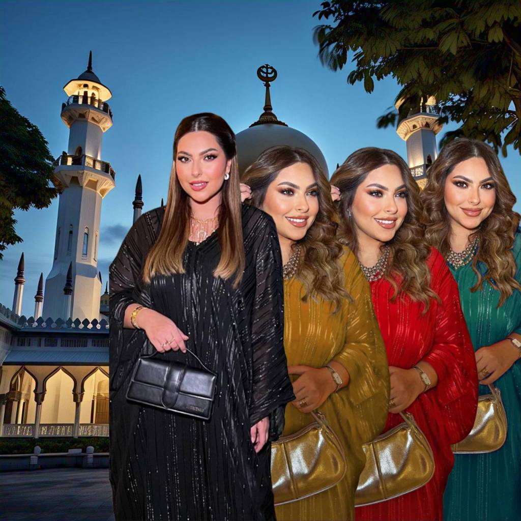 Luxury Shiny Abaya For Muslim Women Kaftan Dubai Batwing Sleeve Evening Dress Modest abaya