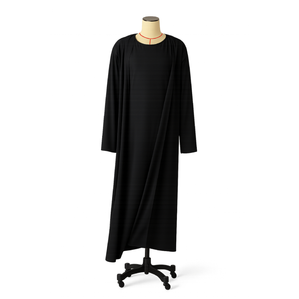 Light Luxury Long Dress Two-Piece Set Fashion Casual Outfit