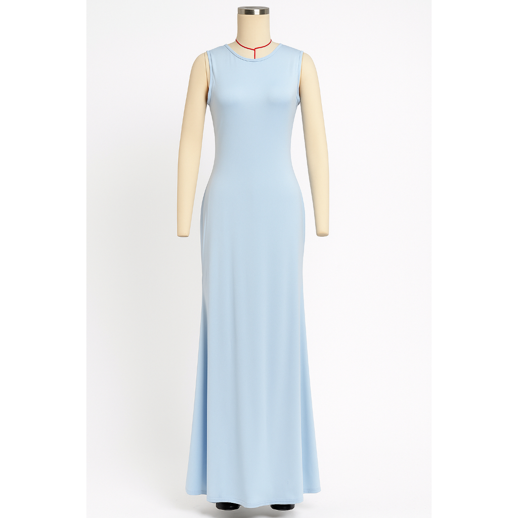 Light Luxury Long Dress Two-Piece Set Fashion Casual Outfit