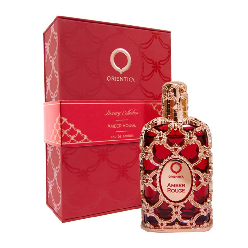 Orientica Royal Amber Rouge Eau de Parfum 80ml Long-Lasting Luxury Fragrance for Men & Women
