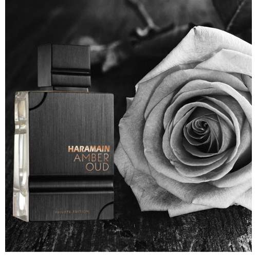 60ml Al Haramain Amber Oud Perfume Unisex Spray, Luxury Amber - Gold, Premium Woody Perfume