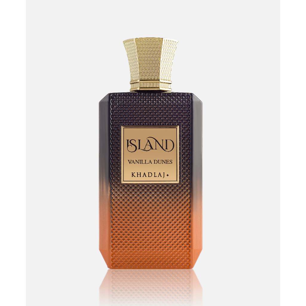 Khadlaj Island Vanilla Eau De Parfum Spray Oriental Tune Long Lasting Men Perfume Dubai Arabia Parfums