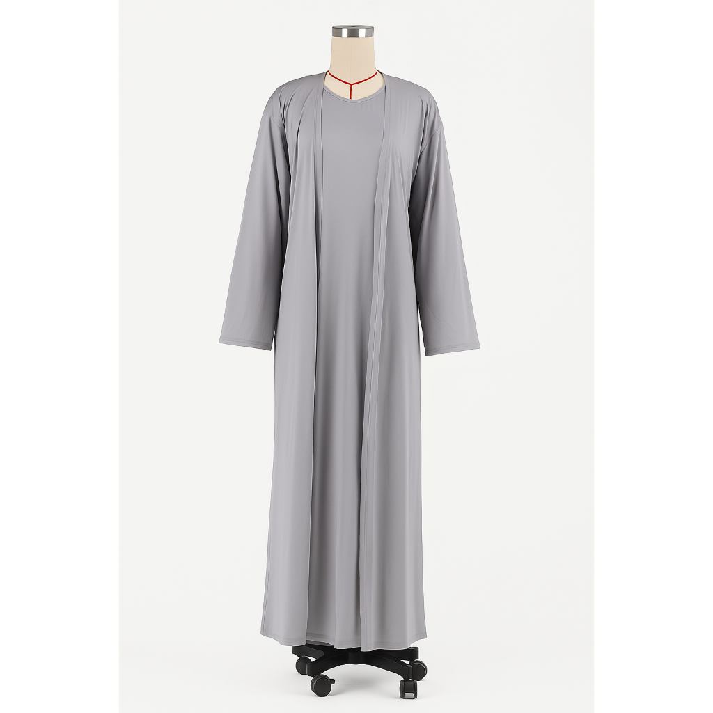 Light Luxury Long Dress Two-Piece Set Fashion Casual Outfit
