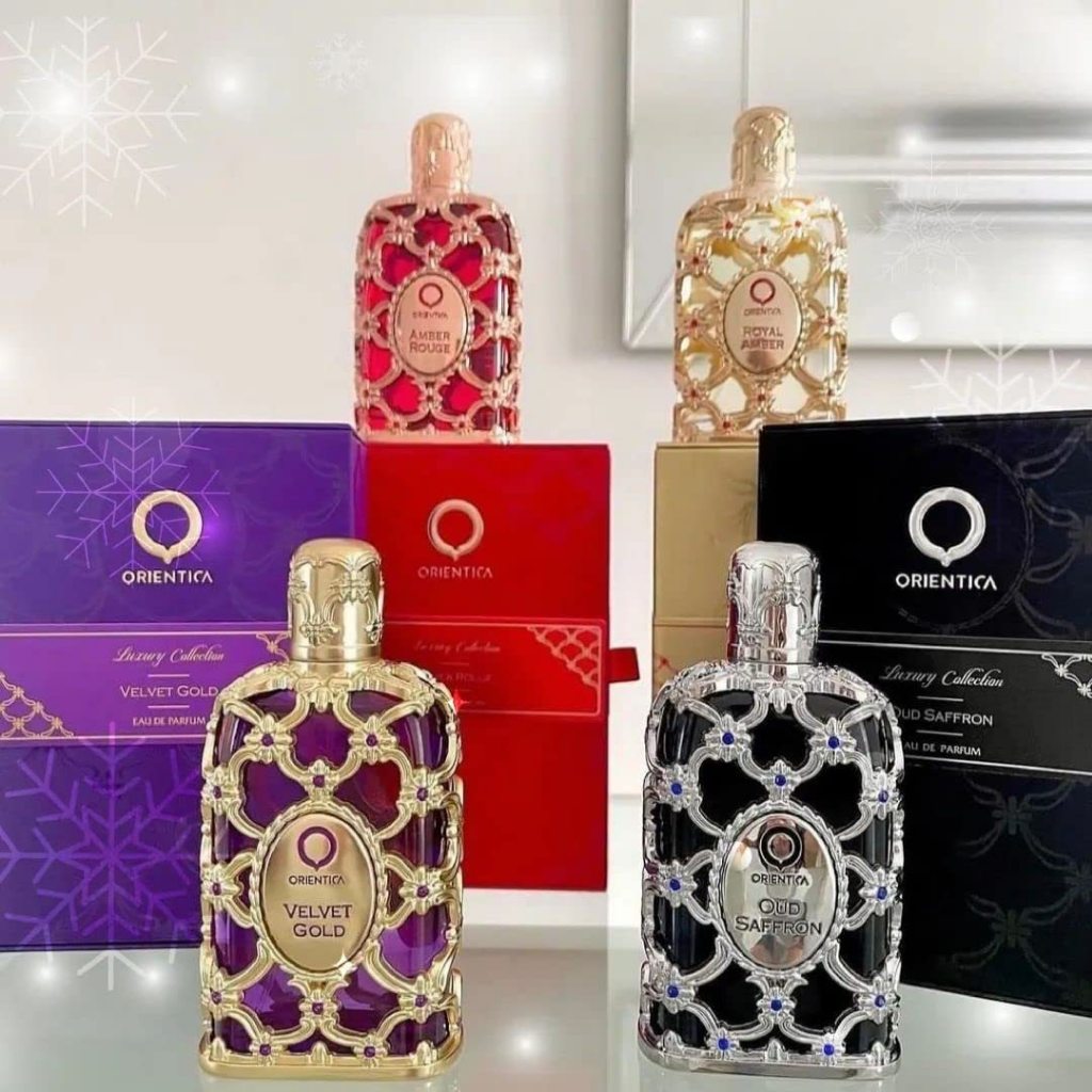Orientica Royal Amber Rouge Eau de Parfum 80ml Long-Lasting Luxury Fragrance for Men & Women