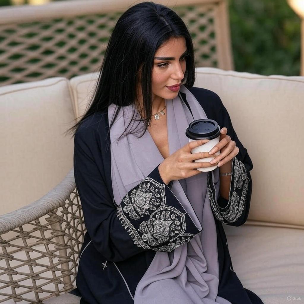Muslim Abaya for Women Embroidery Cardigan Party Dress Without Scarf Dubai Long Robe Abayas Kaftan Gorgeous