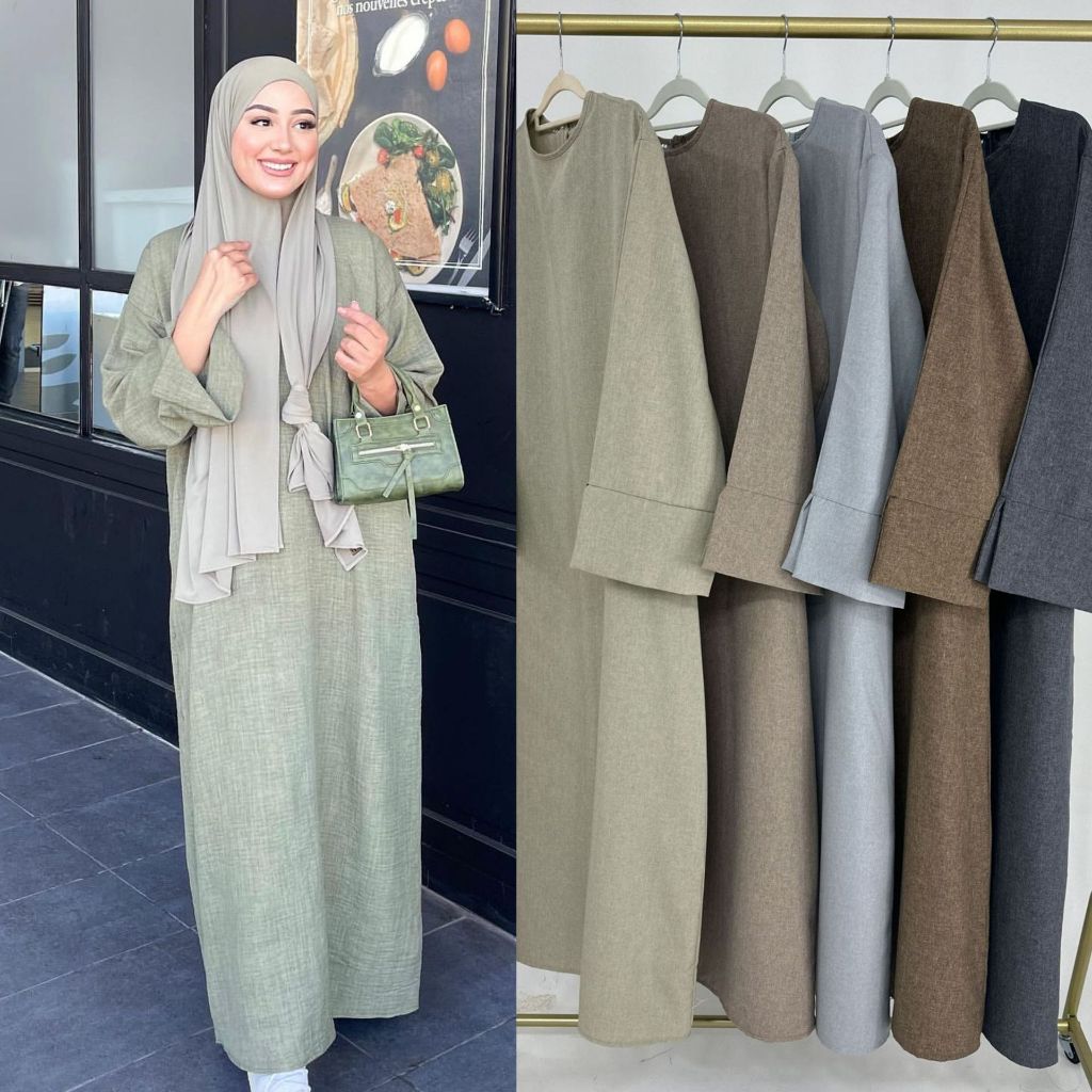 Saudi Arabic Robe Ramadan Muslim Women Maxi Dress Dubai Abaya Kaftan Islam Jalabiya Femme Caftan