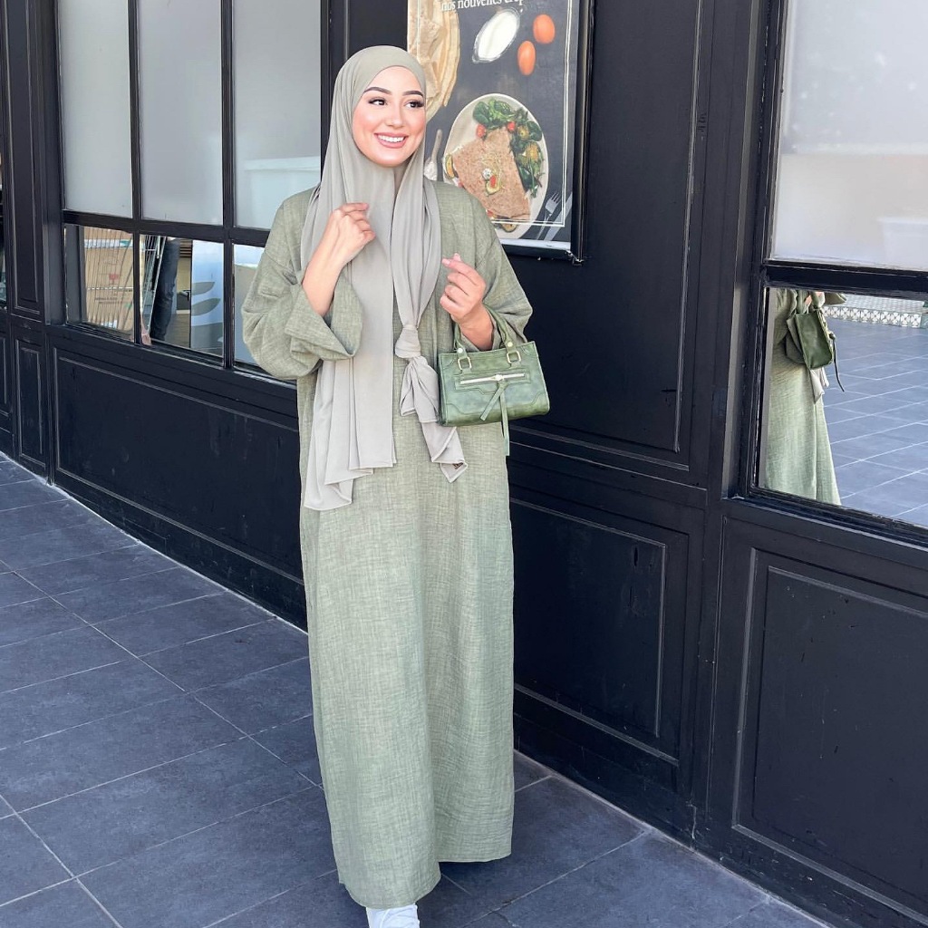 Saudi Arabic Robe Ramadan Muslim Women Maxi Dress Dubai Abaya Kaftan Islam Jalabiya Femme Caftan