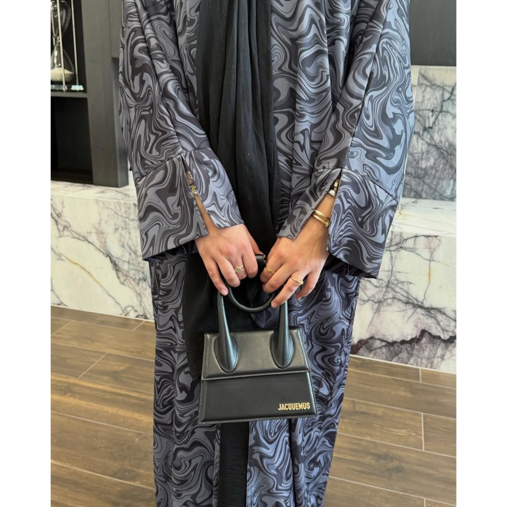 Raya Print Dress Women Muslim Ramadan Split Sleeve Abaya Party Muslim Caftan Robe Jalabiya Dubai Kaftan