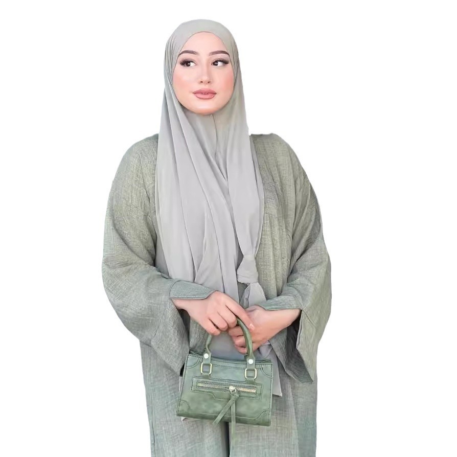 Saudi Arabic Robe Ramadan Muslim Women Maxi Dress Dubai Abaya Kaftan Islam Jalabiya Femme Caftan