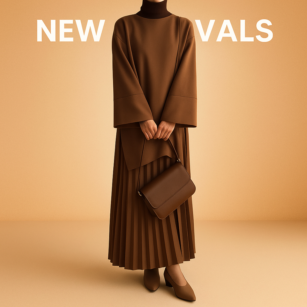 Muslim Two Piece Set Women Top Long Skirt Suit Ramadan Dubai Islam Casual Ensemble Femme Arabic Skirts Outfits