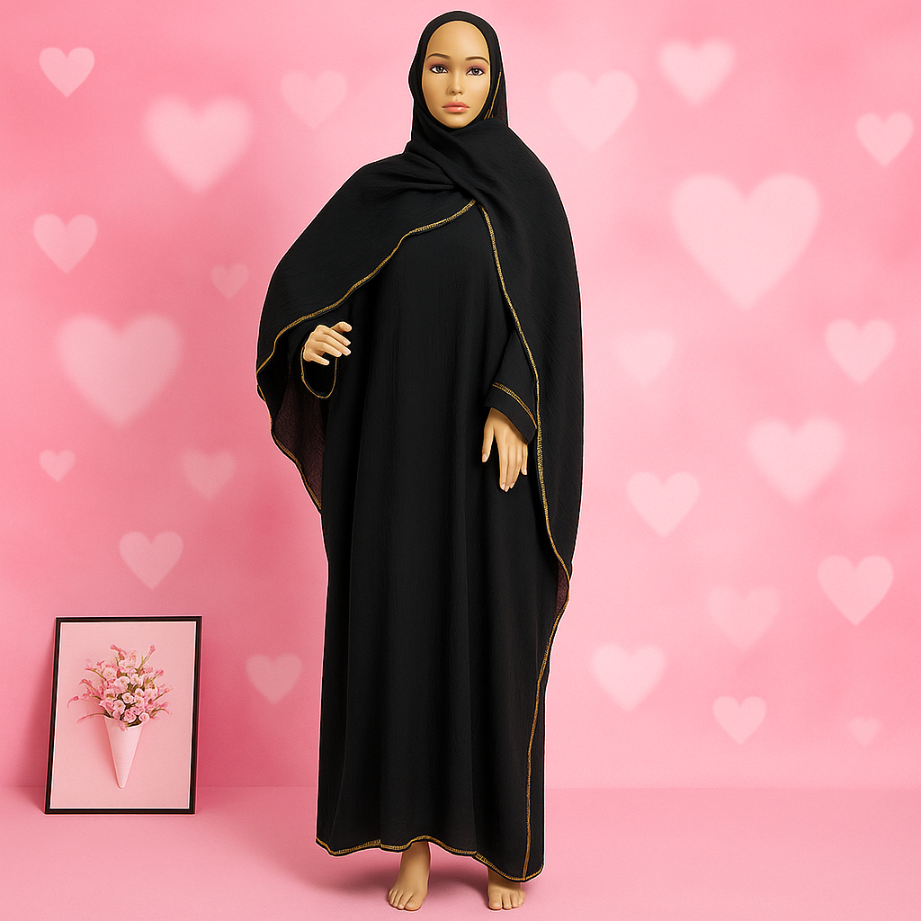Maxi Dresses for Women Muslim Ramadan Abaya Hijab Saudi Arab Long Jubah Dubai Kaftan Islam Abayas